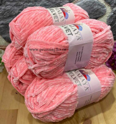 Velvet 90046 sv.korálová 