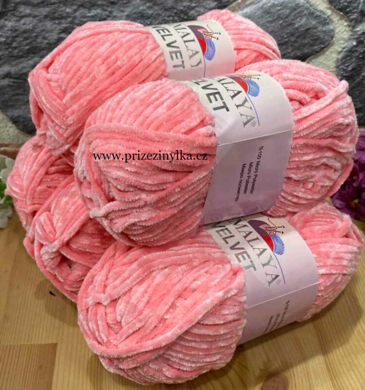 Velvet 90046 sv.korálová 