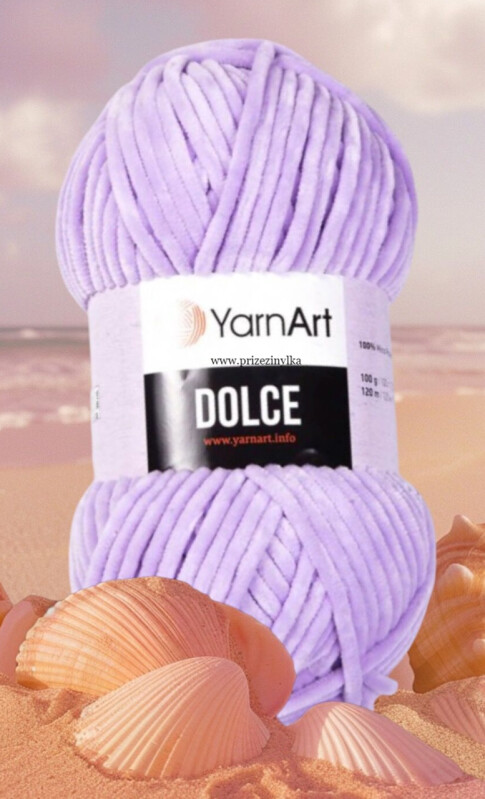 Dolce 744 světle fialová 