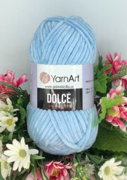 Dolce 749 pastelově modrá 