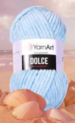 Dolce 749 pastelově modrá 