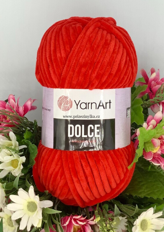 Dolce 748 červená 