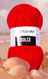 Dolce 748 červená 