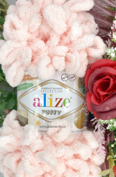 Puffy 639 křišťálově růžová