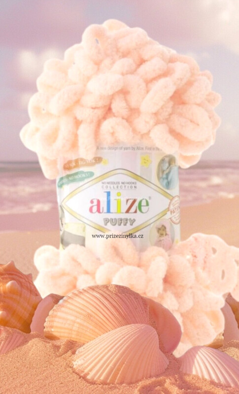 Puffy 639 křišťálově růžová