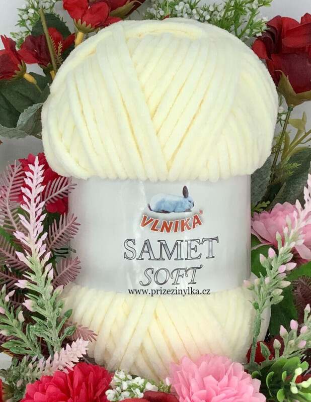 Samet soft 231 smetana 