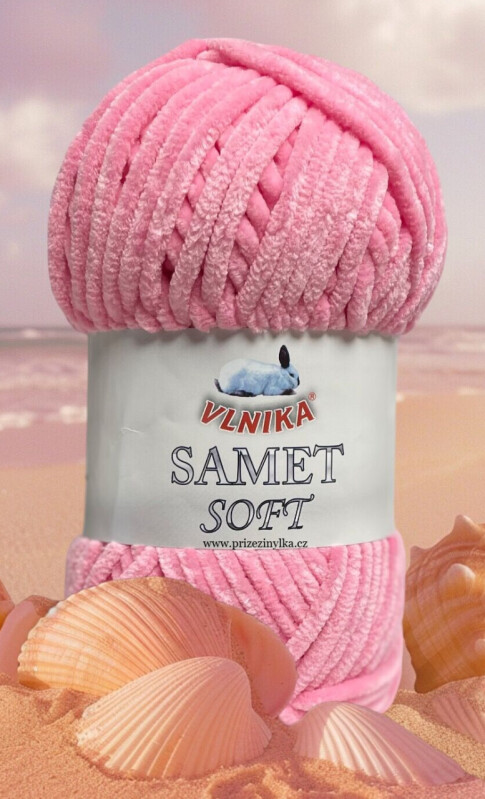Samet soft 235 tm.růžová 