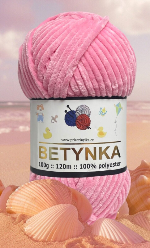 Betynka 309 tm. růžová 