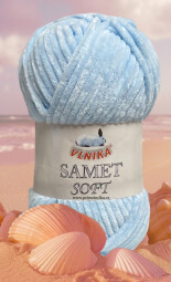Samet soft 240 sv.modrá 