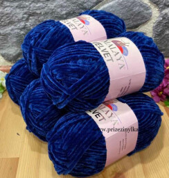 Velvet 90021 tm.modrá 