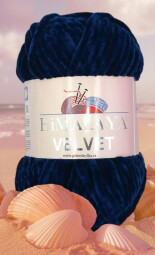 Velvet 90021 tm.modrá 