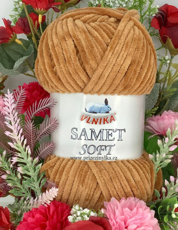 Samet soft 248 sv.hnědá