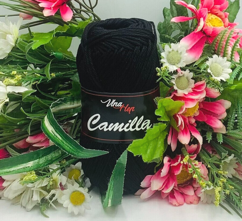 Camilla 8001 černá 