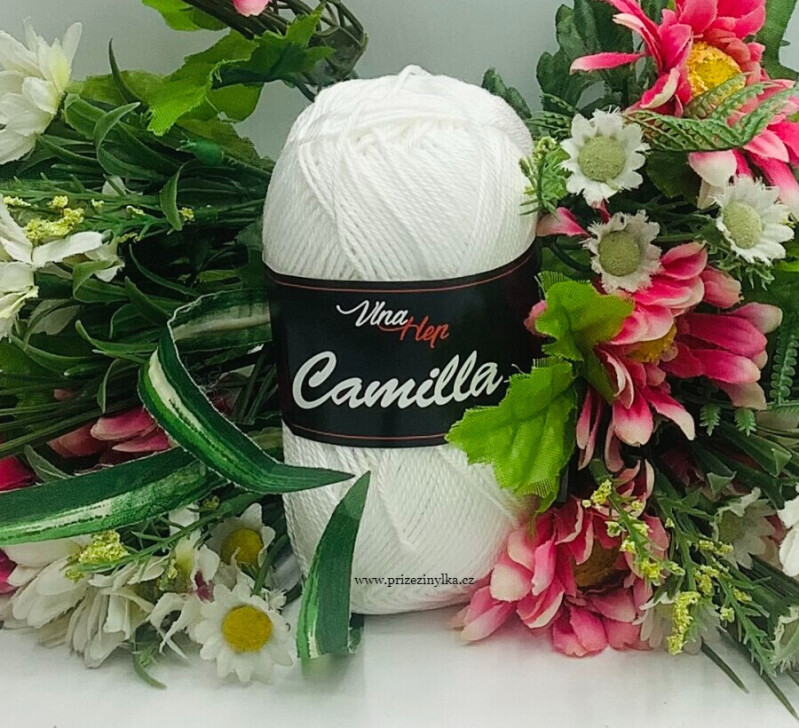 Camilla 8002 bílá 
