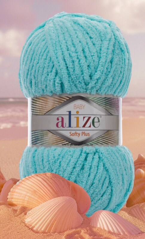 Softy plus 263 zelený tyrkys 