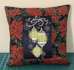 Polštářek 40x40+ výplň Vánoce 