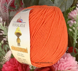 Himagurumi 30129 tm.oranžová