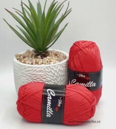 Camilla 8008 červená