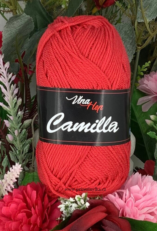 Camilla 8008 červená