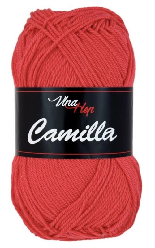 Camilla 8008 červená