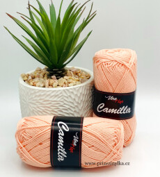 Camilla 8011 lososová