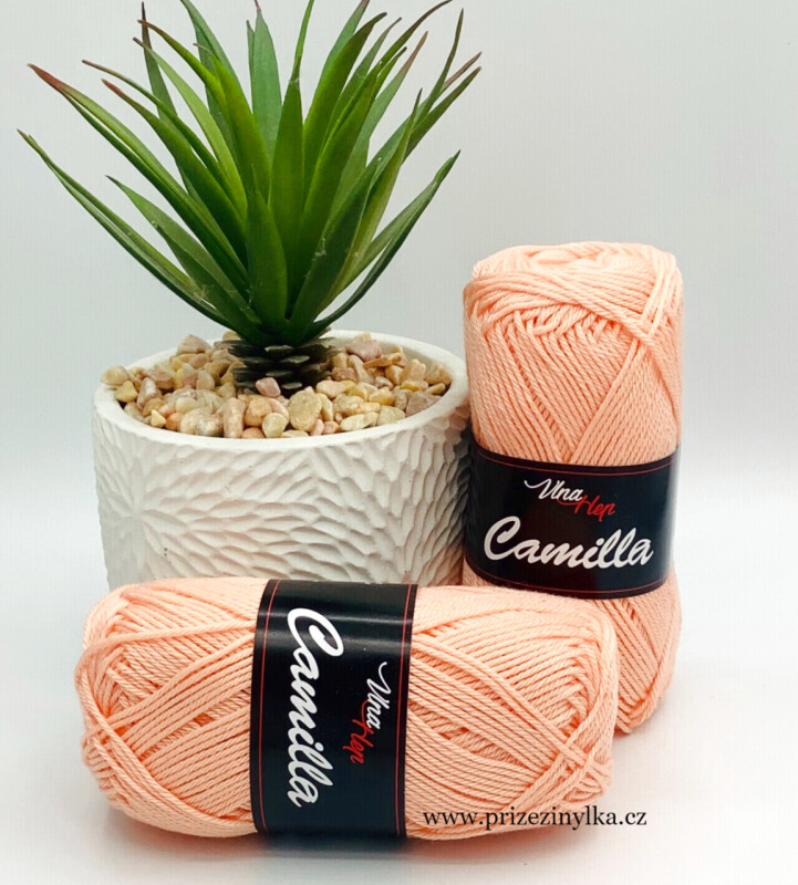 Camilla 8011 lososová