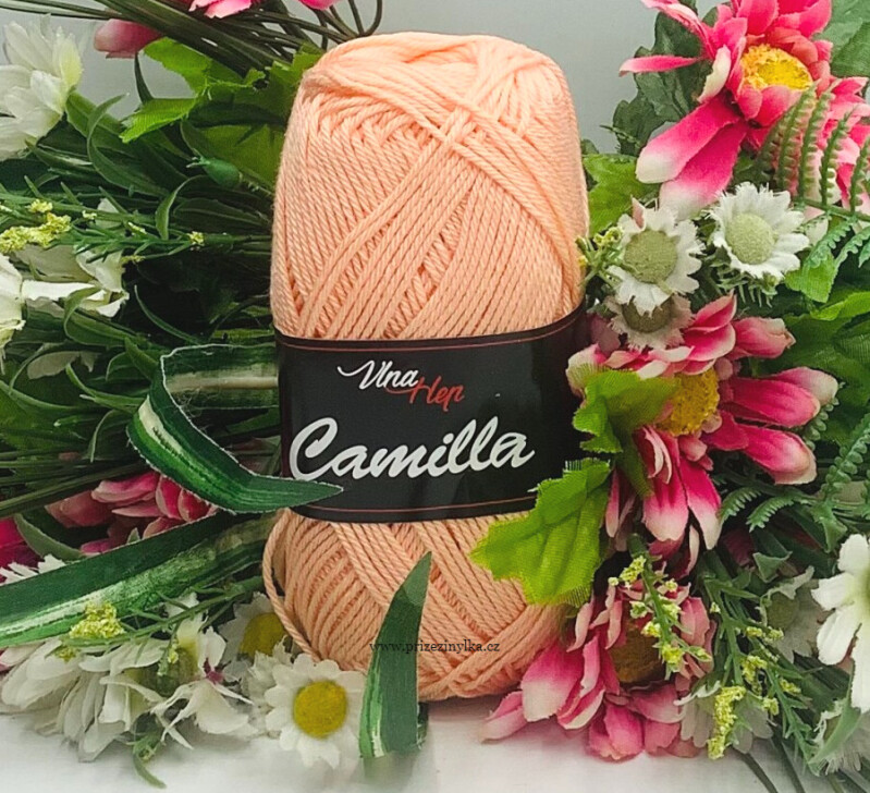 Camilla 8011 lososová