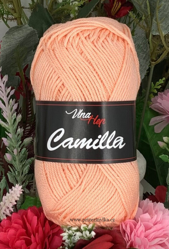Camilla 8011 lososová