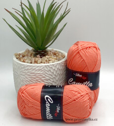 Camilla 8013 oranžová