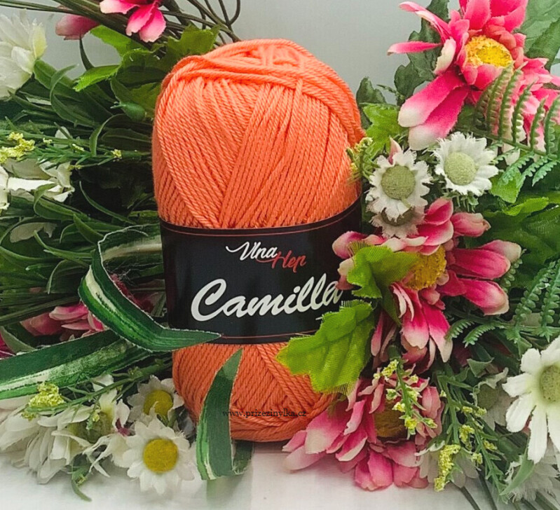 Camilla 8013 oranžová