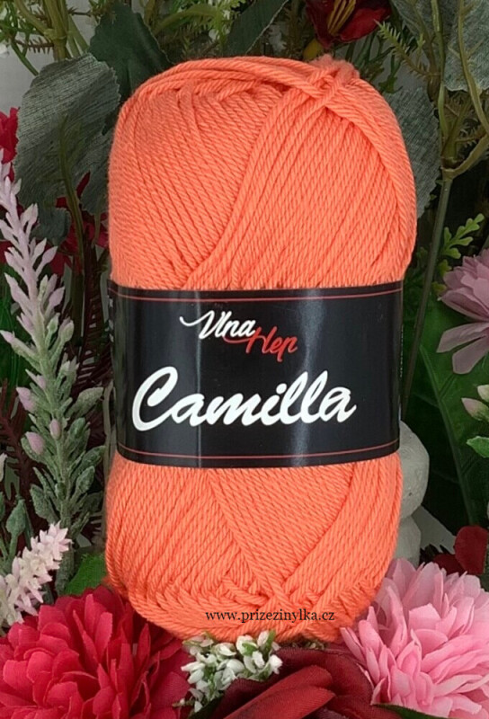 Camilla 8013 oranžová