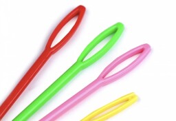 Jehla plastová 9 cm