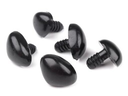 Bezpečnostní čumák 20x15 černý