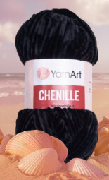 Chenille 542 černá