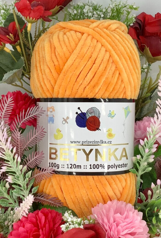Betynka 316 oranžová