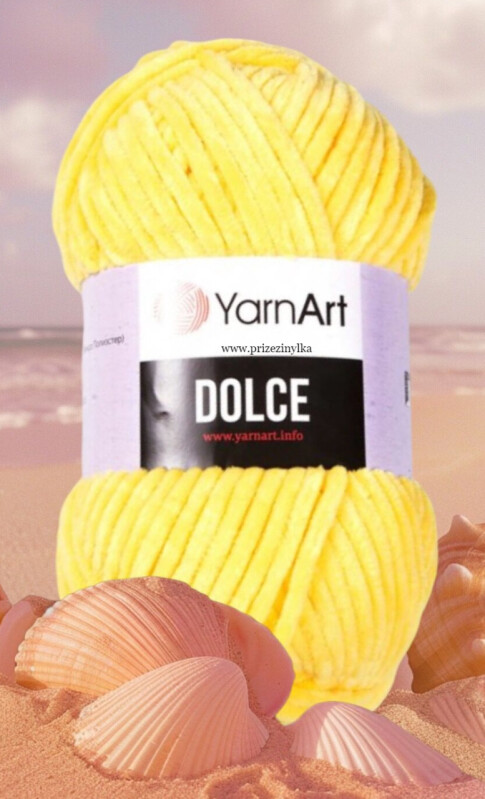 Dolce 761 žlutá 