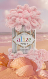 Puffy 638 růžovo-lososová