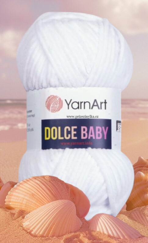 Dolce baby 741 bílá 