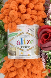 Puffy 006 tm.oranžová 