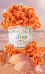 Puffy 006 tm.oranžová 