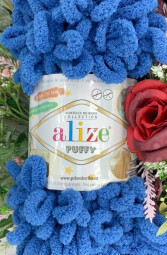 Puffy 637 letecky modrá