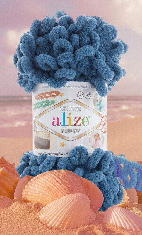 Puffy 637 letecky modrá