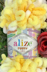 Puffy color 5921 žluté