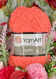 HAPPY 787 ostrá oranžová 