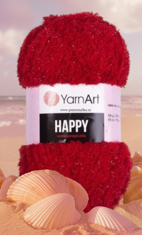 HAPPY 783 červená