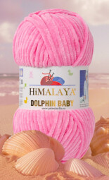 Dolphin baby 80309 tm.růžová