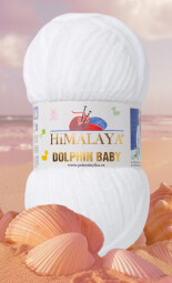 Dolphin baby 80301 bílá