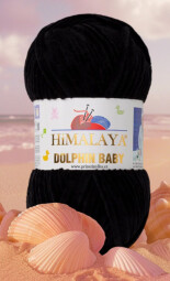 Dolphin baby 80311 černá