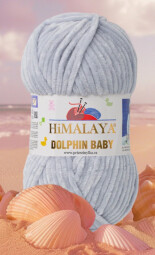 Dolphin baby 80325 holubí šedá 