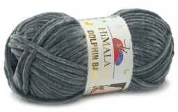 Dolphin baby 80367 tm.šedá